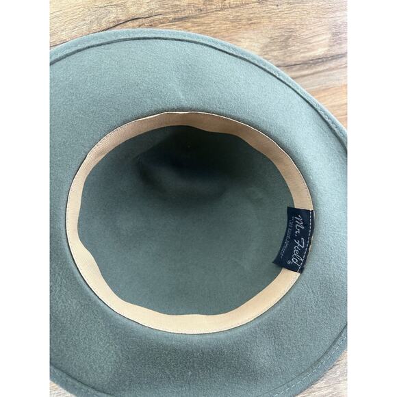 Women's Head Hugger Hat By the Field Company Los Angeles Calf - Picture 4 of 7